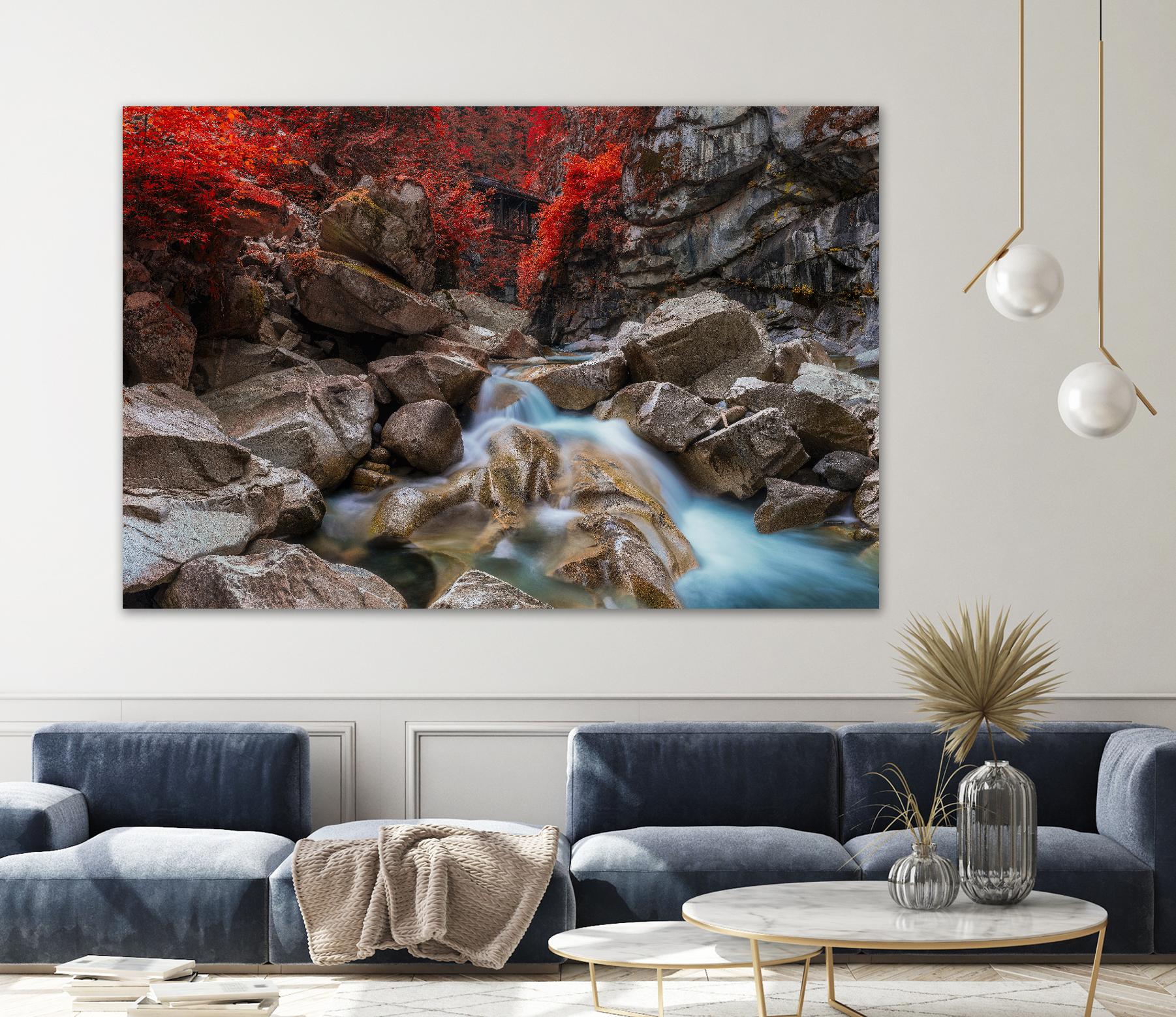 Othello Tunnels by Vladimir Kostka on GIANT ART - multicolor photography; landscapes