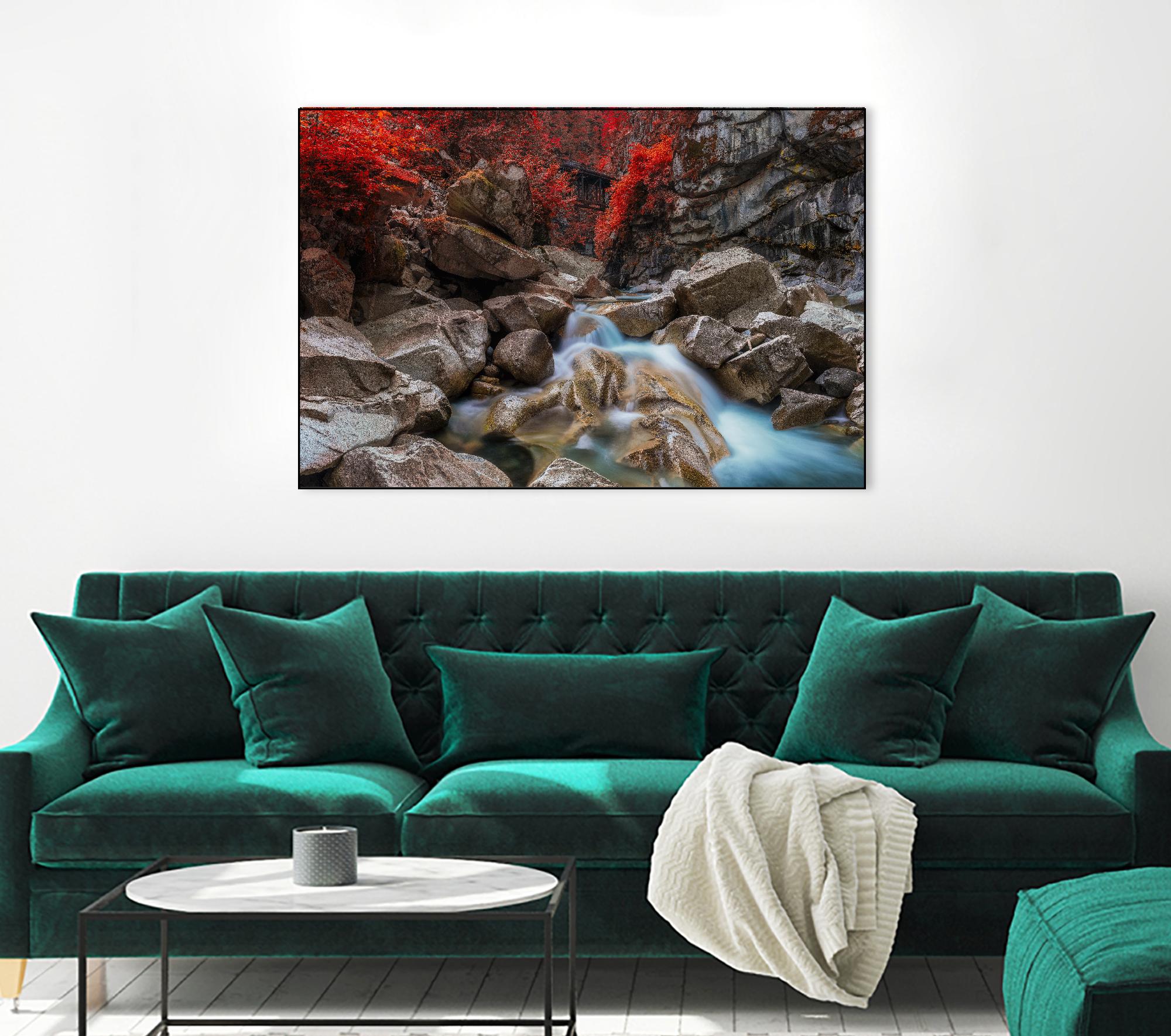 Othello Tunnels by Vladimir Kostka on GIANT ART - multicolor photography; landscapes