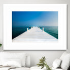 The  Pier by Vladimir Kostka on GIANT ART - multicolor photography; coastal; landscapes