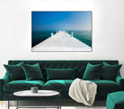 The  Pier by Vladimir Kostka on GIANT ART - multicolor photography; coastal; landscapes