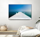 The  Pier by Vladimir Kostka on GIANT ART - multicolor photography; coastal; landscapes