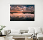 Western Sunset by Vladimir Kostka on GIANT ART - multicolor photography; landscapes