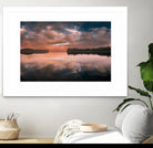 Western Sunset by Vladimir Kostka on GIANT ART - multicolor photography; landscapes