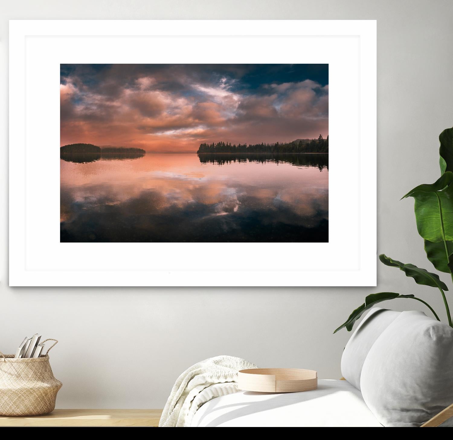 Western Sunset by Vladimir Kostka on GIANT ART - multicolor photography; landscapes