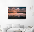 Western Sunset by Vladimir Kostka on GIANT ART - multicolor photography; landscapes