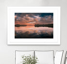 Western Sunset by Vladimir Kostka on GIANT ART - multicolor photography; landscapes
