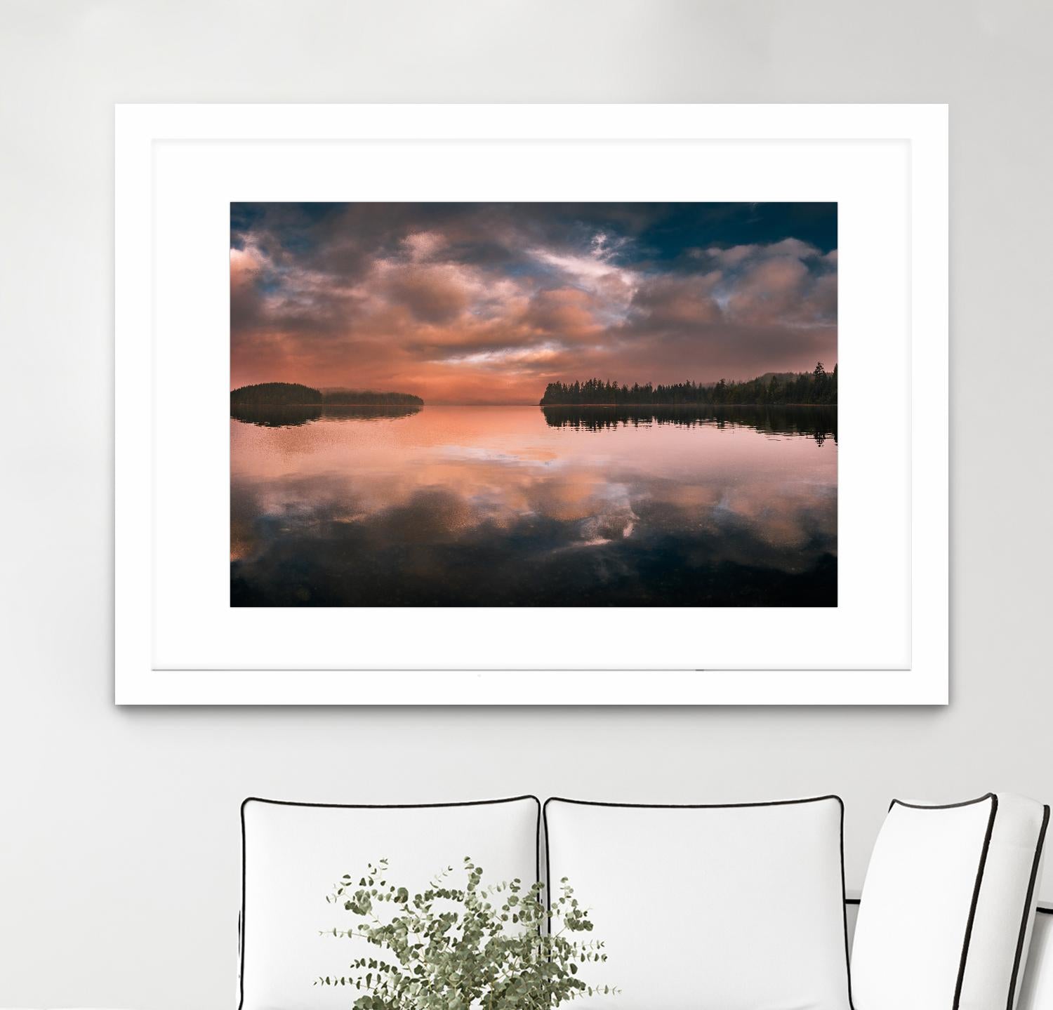 Western Sunset by Vladimir Kostka on GIANT ART - multicolor photography; landscapes