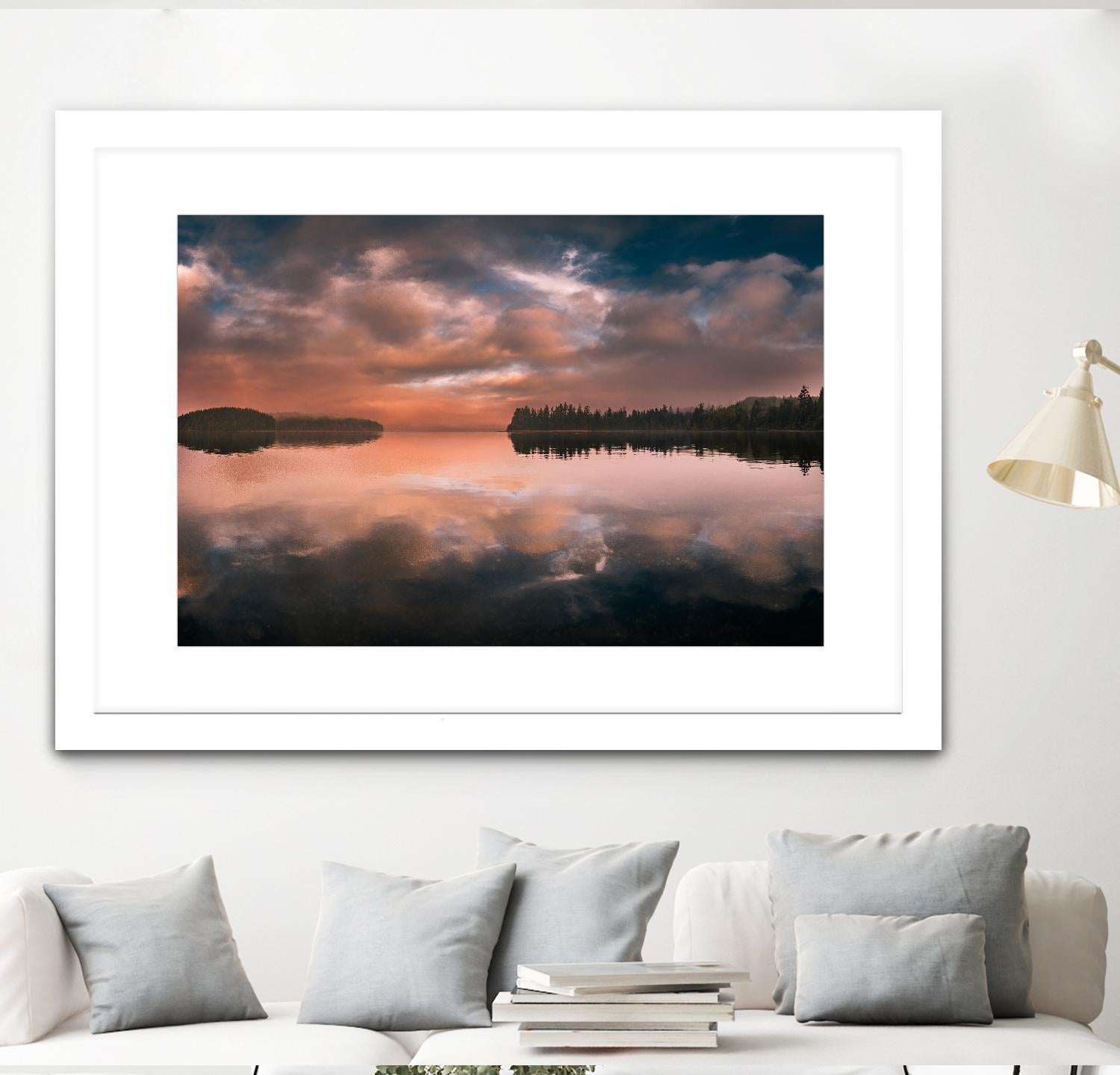 Western Sunset by Vladimir Kostka on GIANT ART - multicolor photography; landscapes