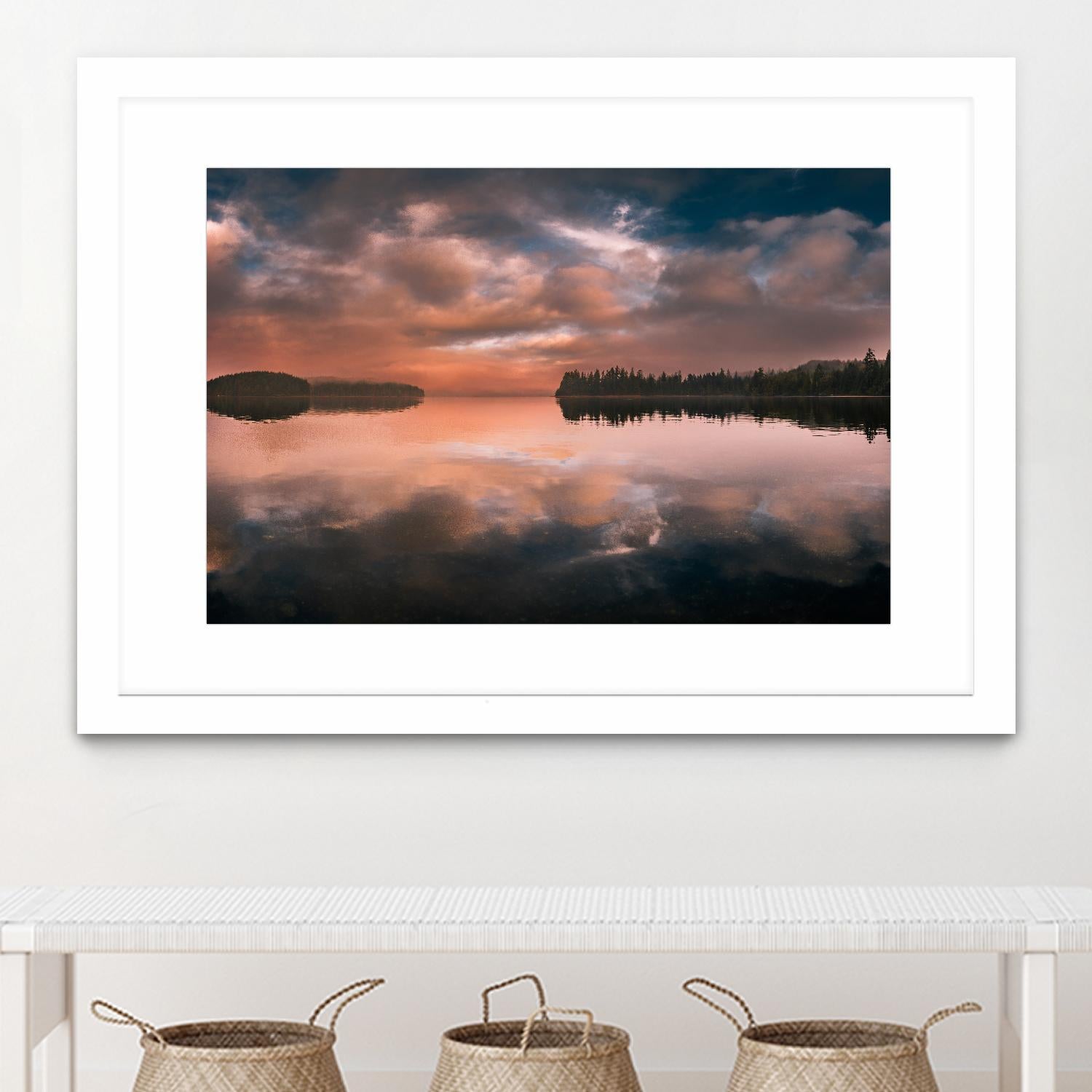 Western Sunset by Vladimir Kostka on GIANT ART - multicolor photography; landscapes