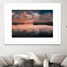 Western Sunset by Vladimir Kostka on GIANT ART - multicolor photography; landscapes