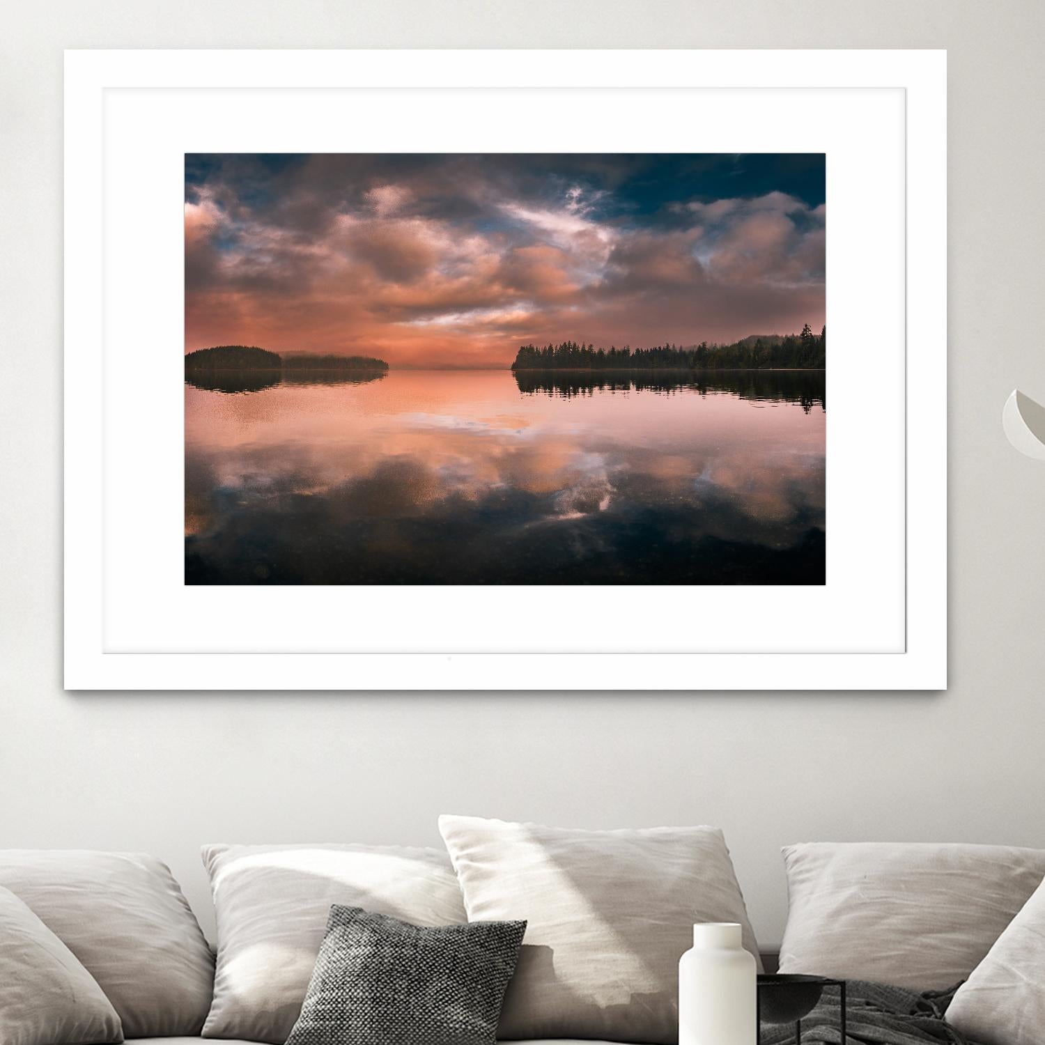 Western Sunset by Vladimir Kostka on GIANT ART - multicolor photography; landscapes