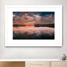 Western Sunset by Vladimir Kostka on GIANT ART - multicolor photography; landscapes