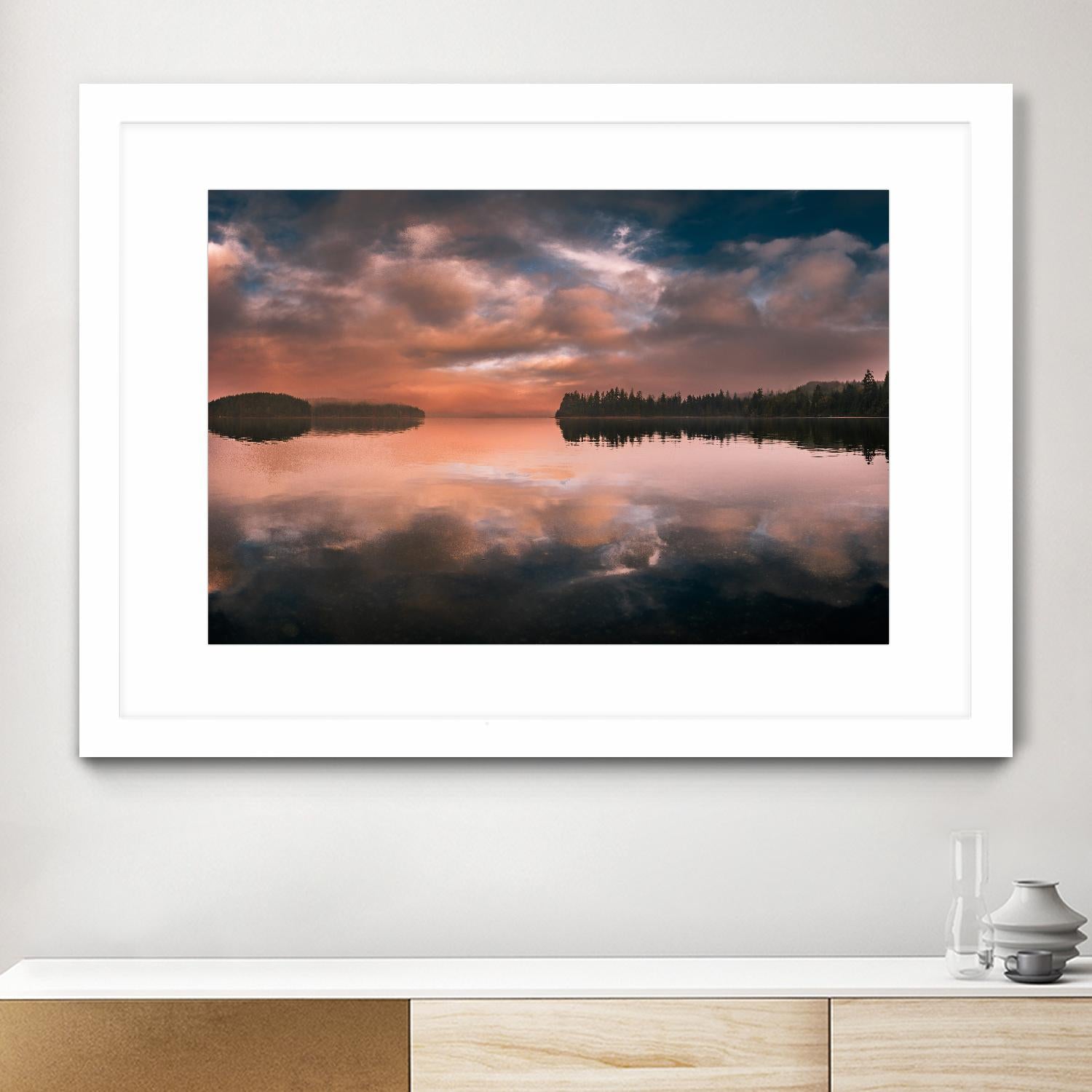 Western Sunset by Vladimir Kostka on GIANT ART - multicolor photography; landscapes
