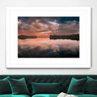 Western Sunset by Vladimir Kostka on GIANT ART - multicolor photography; landscapes