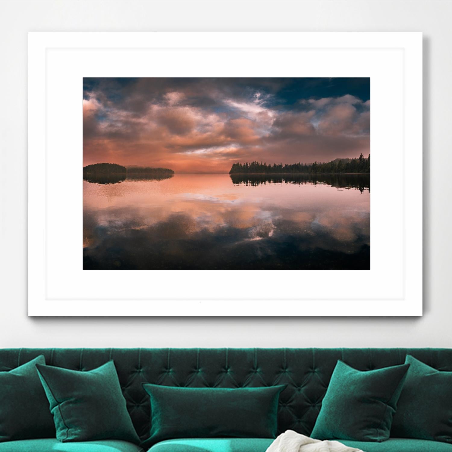 Western Sunset by Vladimir Kostka on GIANT ART - multicolor photography; landscapes