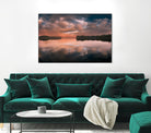 Western Sunset by Vladimir Kostka on GIANT ART - multicolor photography; landscapes