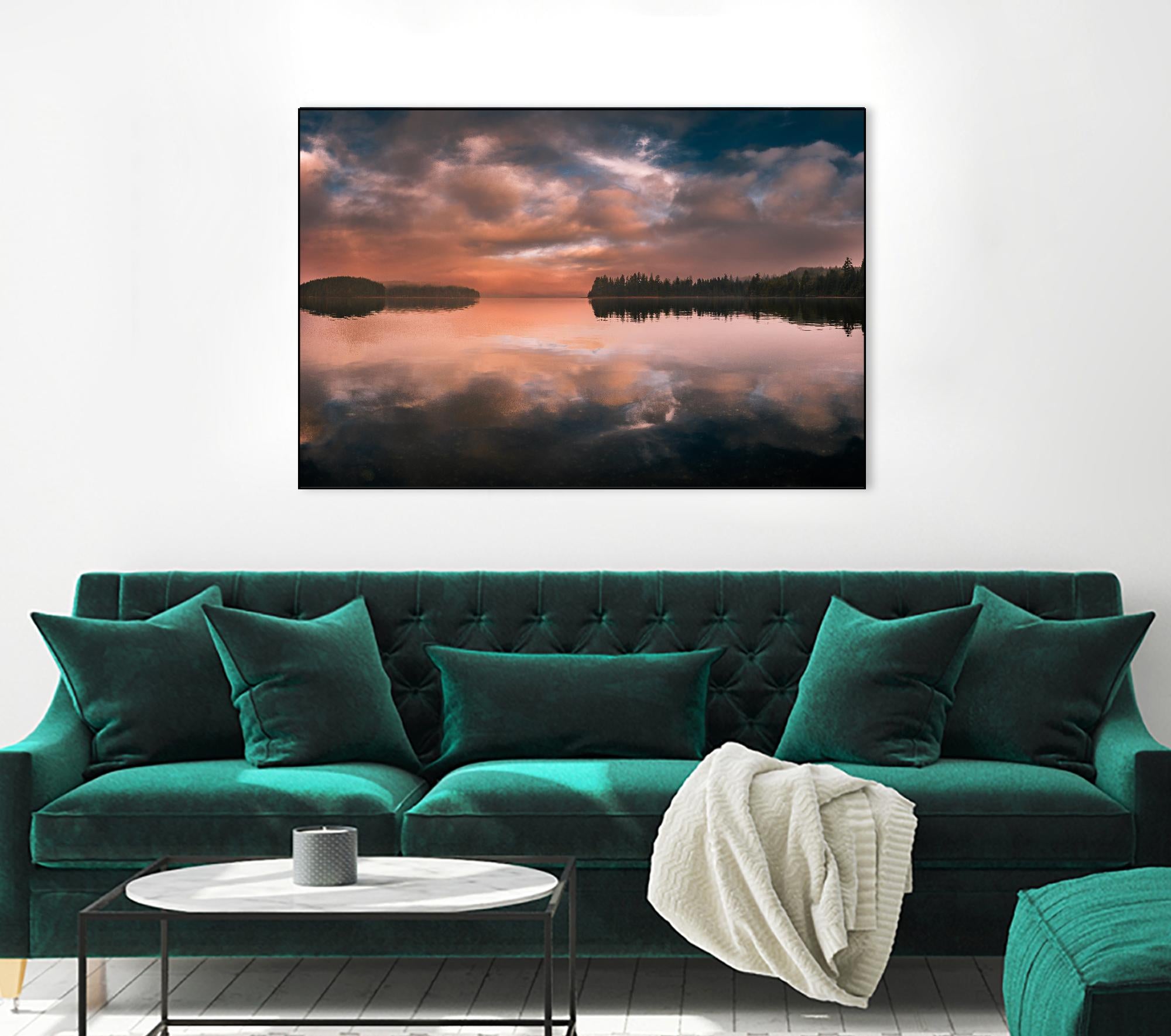 Western Sunset by Vladimir Kostka on GIANT ART - multicolor photography; landscapes