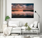 Western Sunset by Vladimir Kostka on GIANT ART - multicolor photography; landscapes