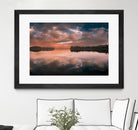 Western Sunset by Vladimir Kostka on GIANT ART - multicolor photography; landscapes