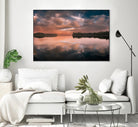 Western Sunset by Vladimir Kostka on GIANT ART - multicolor photography; landscapes