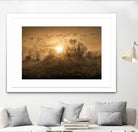 The Flight by Vladimir Kostka on GIANT ART - multicolor photography; landscapes