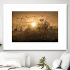 The Flight by Vladimir Kostka on GIANT ART - multicolor photography; landscapes