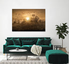 The Flight by Vladimir Kostka on GIANT ART - multicolor photography; landscapes