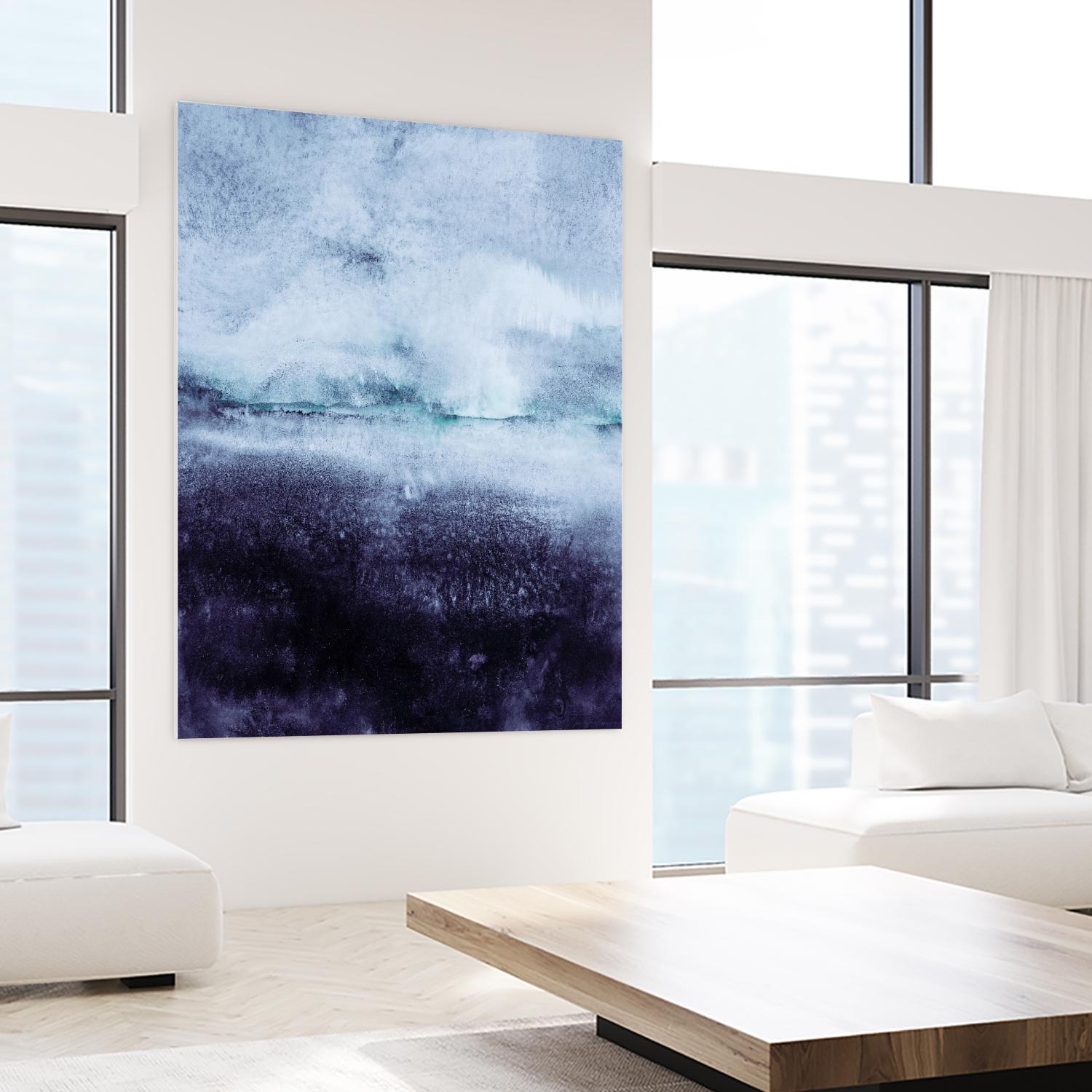 Direction North by Iris Lehnhardt on GIANT ART - multicolor contemporary; abstracts