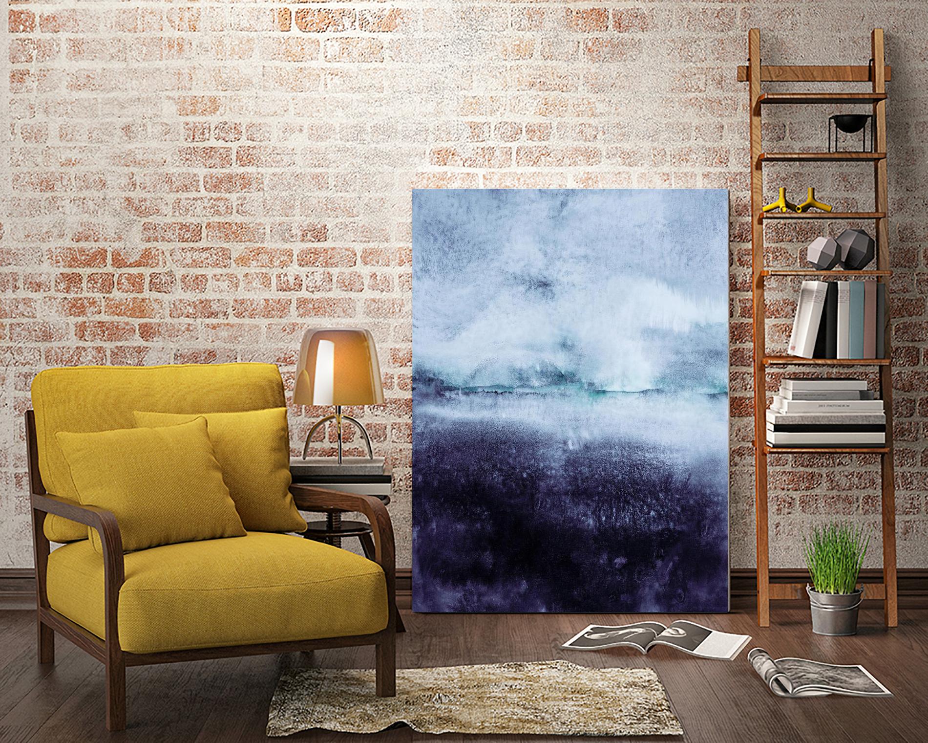Direction North by Iris Lehnhardt on GIANT ART - multicolor contemporary; abstracts