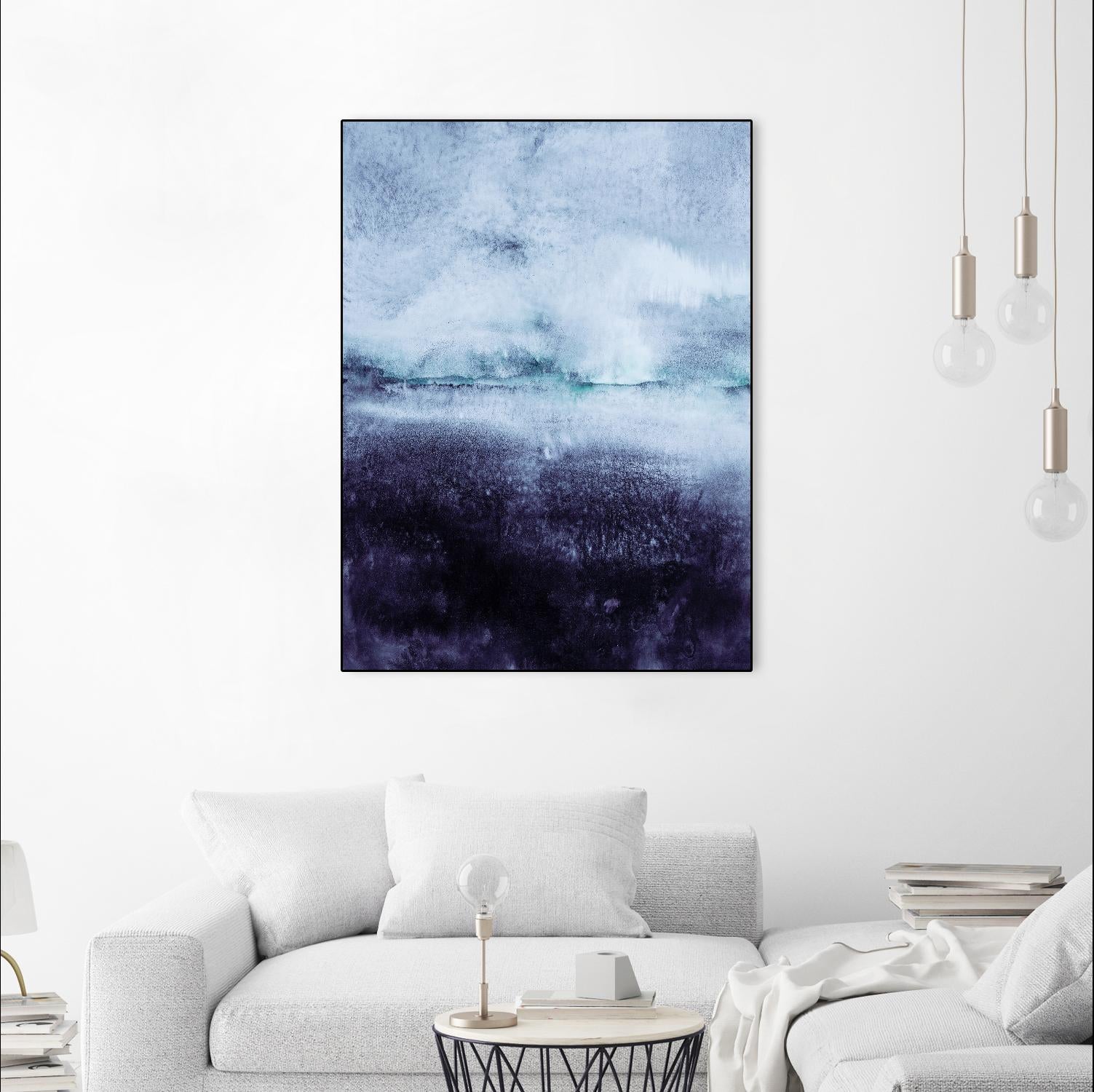 Direction North by Iris Lehnhardt on GIANT ART - multicolor contemporary; abstracts