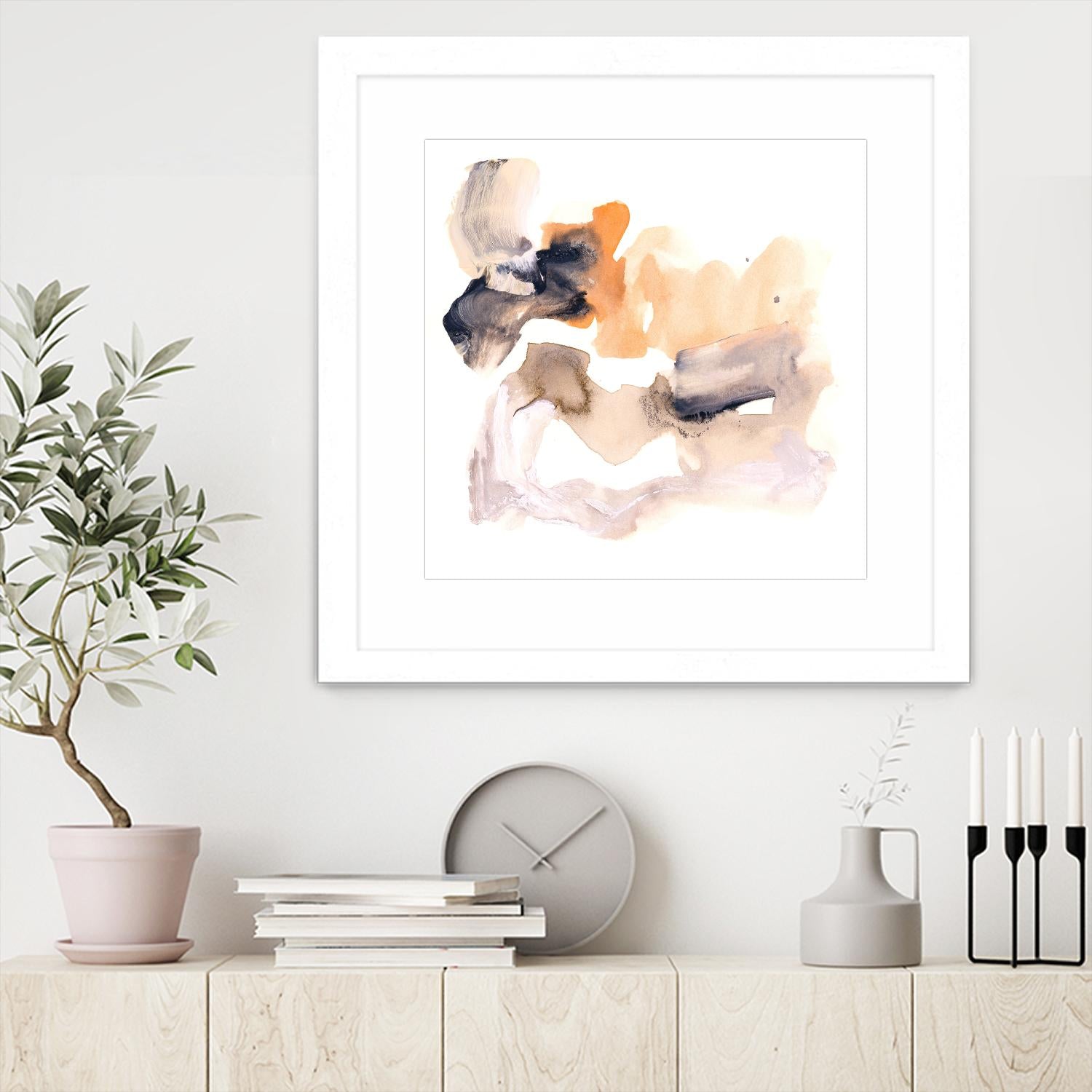 Hang Loose II by Iris Lehnhardt on GIANT ART - multicolor contemporary; abstracts