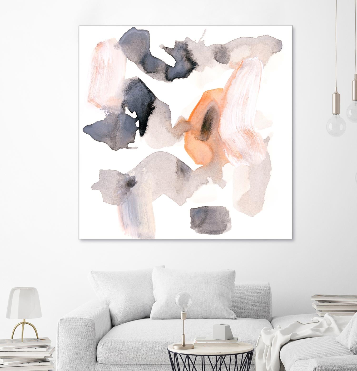 Hang Loose III by Iris Lehnhardt on GIANT ART - multicolor contemporary; abstracts