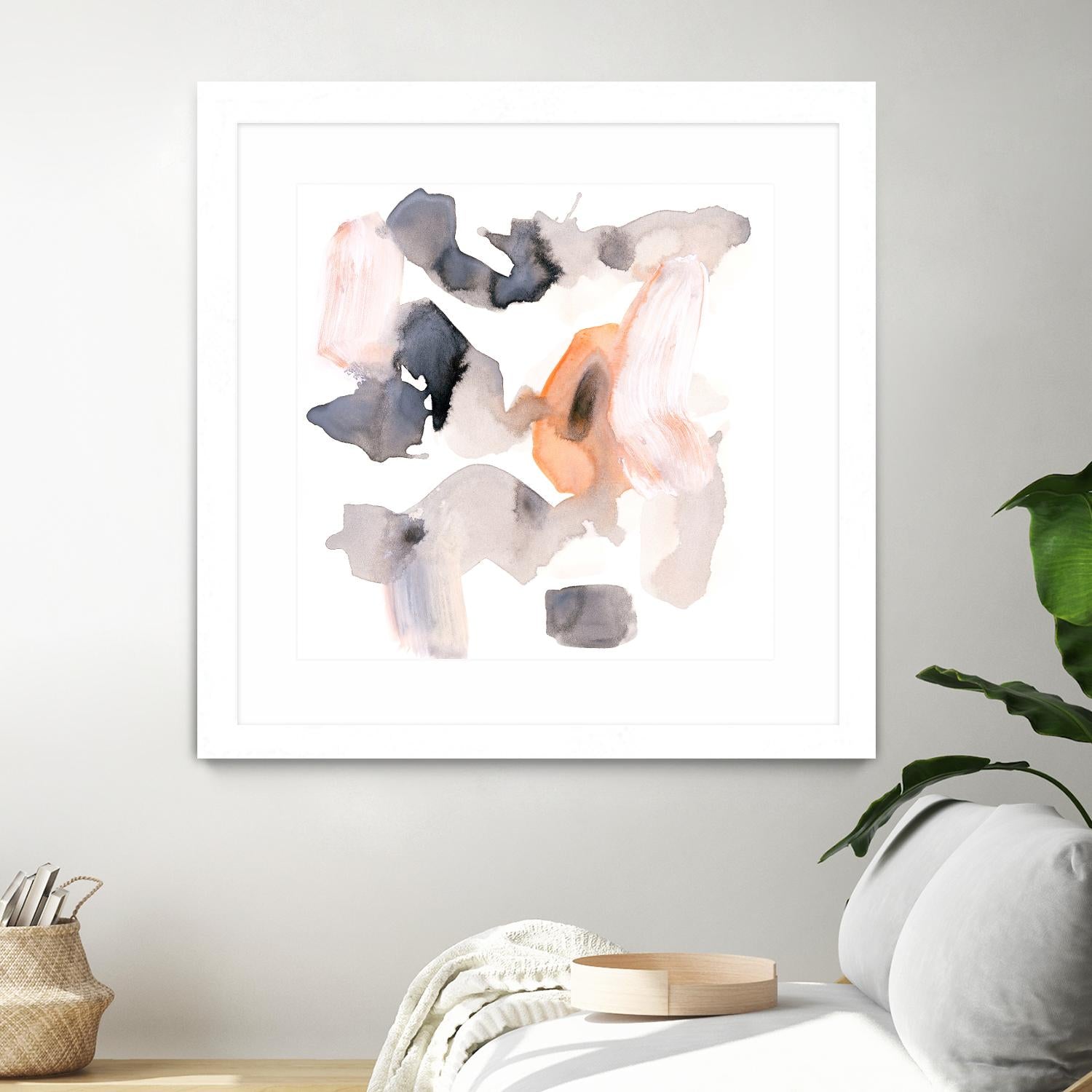 Hang Loose III by Iris Lehnhardt on GIANT ART - multicolor contemporary; abstracts