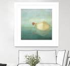 On the Sea by Maja Lindberg on GIANT ART - multicolor urban/pop surrealism; children