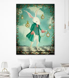 The White Rabbit by Maja Lindberg on GIANT ART - multicolor urban/pop surrealism; children