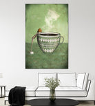 Too Hot by Maja Lindberg on GIANT ART - multicolor urban/pop surrealism; children