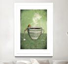 Too Hot by Maja Lindberg on GIANT ART - multicolor urban/pop surrealism; children