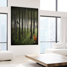 Glade by Maja Lindberg on GIANT ART - multicolor urban/pop surrealism; children; animals