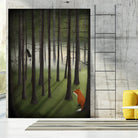 Glade by Maja Lindberg on GIANT ART - multicolor urban/pop surrealism; children; animals
