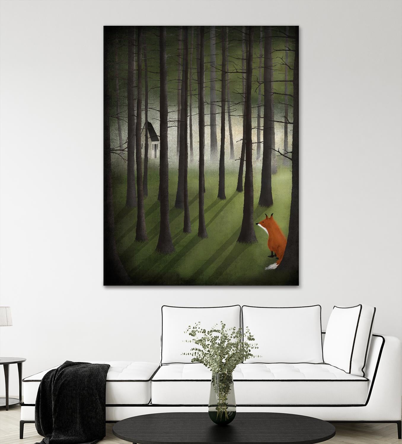 Glade by Maja Lindberg on GIANT ART - multicolor urban/pop surrealism; children; animals