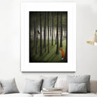 Glade by Maja Lindberg on GIANT ART - multicolor urban/pop surrealism; children; animals