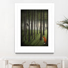 Glade by Maja Lindberg on GIANT ART - multicolor urban/pop surrealism; children; animals