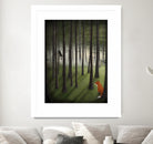 Glade by Maja Lindberg on GIANT ART - multicolor urban/pop surrealism; children; animals