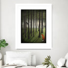 Glade by Maja Lindberg on GIANT ART - multicolor urban/pop surrealism; children; animals