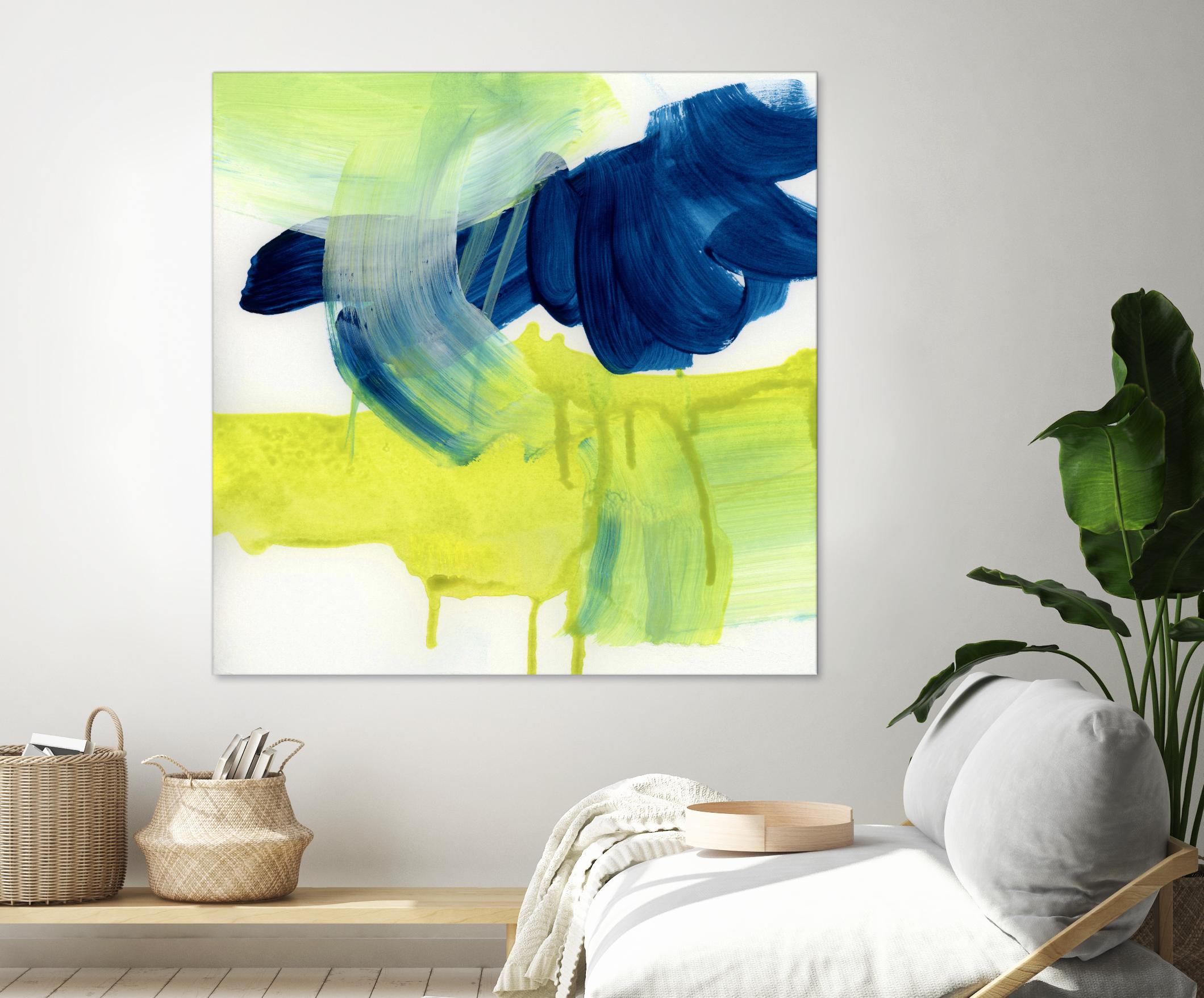 Alla Prima 3 by Iris Lehnhardt on GIANT ART - multicolor abstracts; contemporary