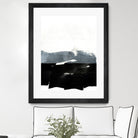 BW 02 by Iris Lehnhardt on GIANT ART - multicolor abstracts; contemporary