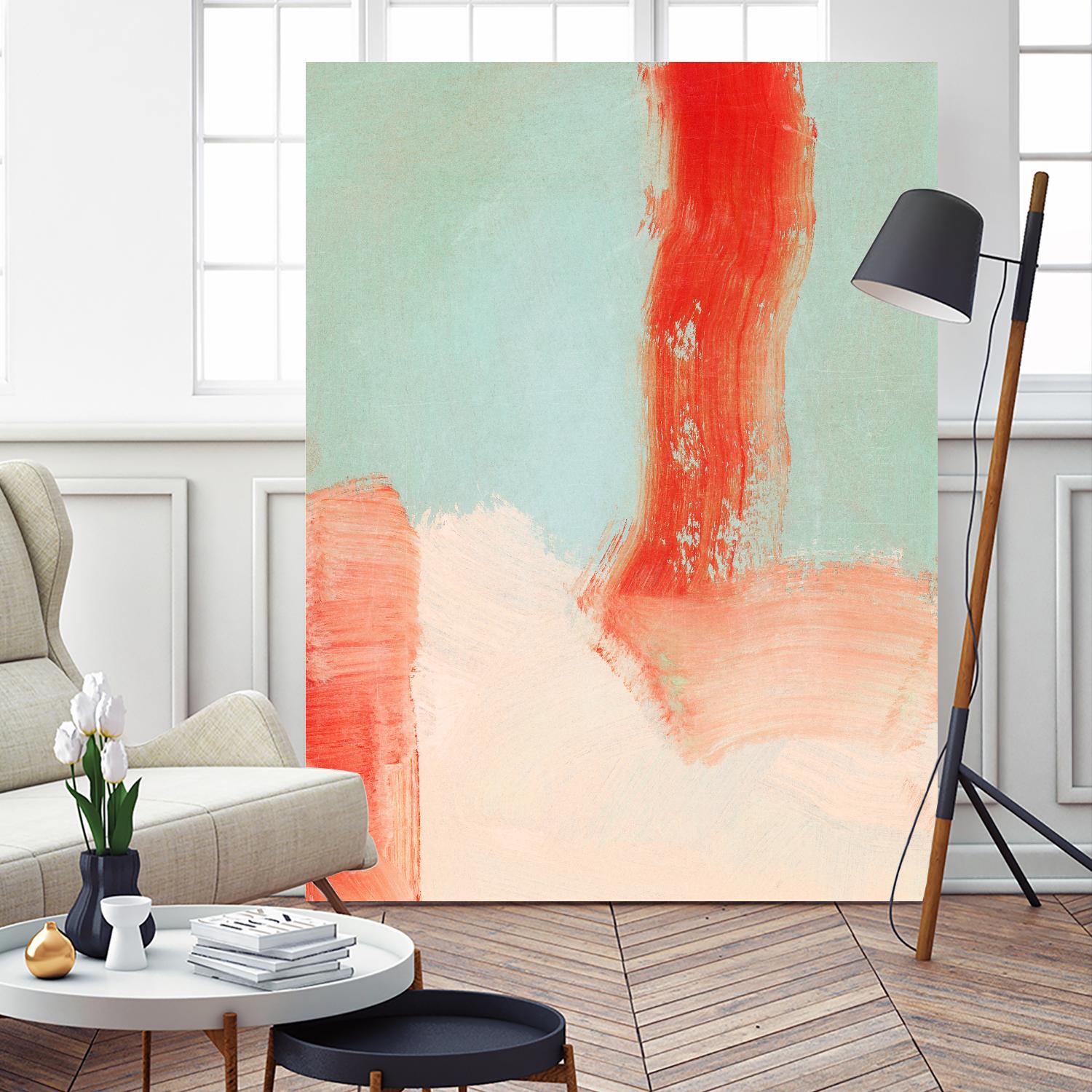 Color Study by Iris Lehnhardt on GIANT ART - multicolor abstracts; contemporary