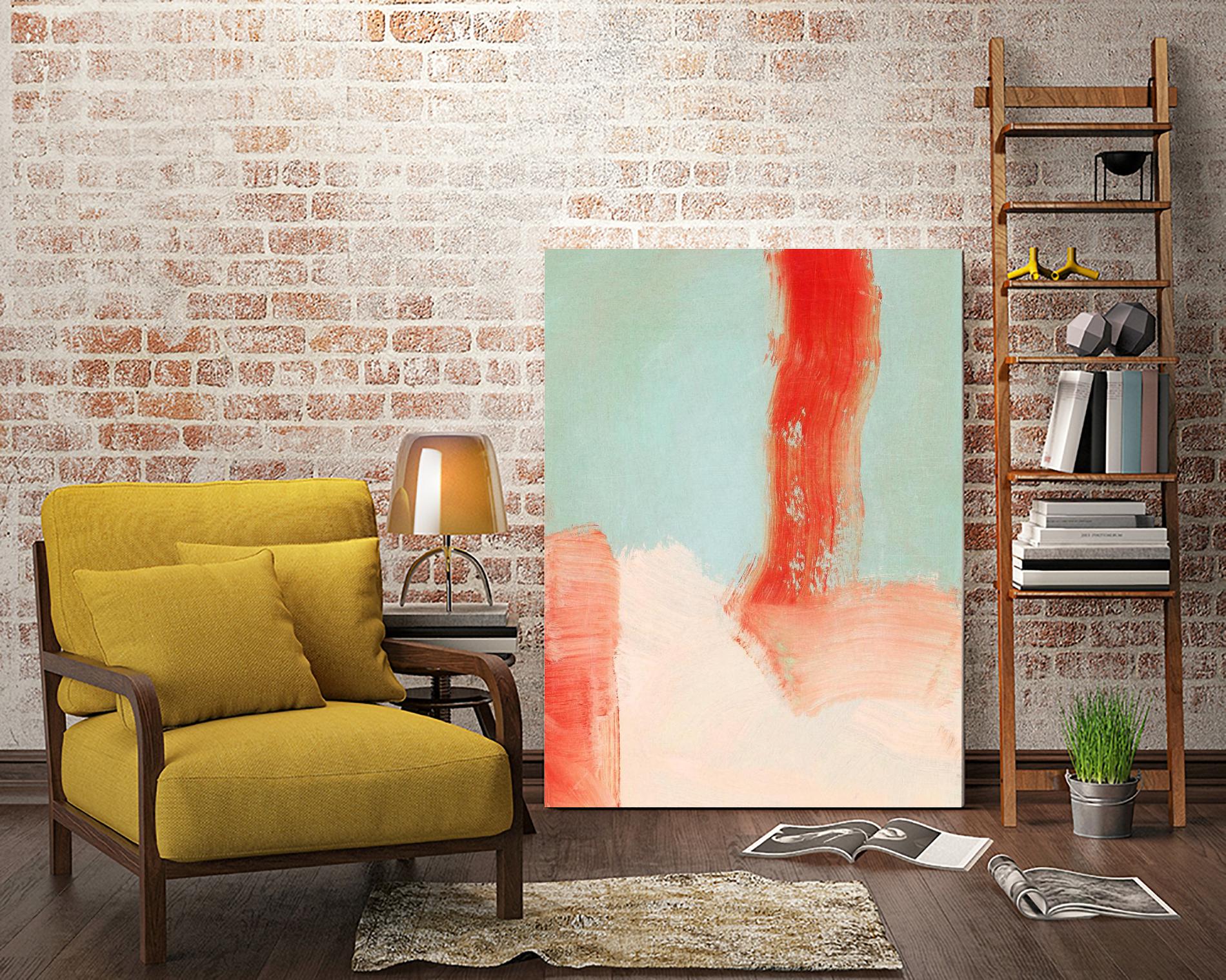 Color Study by Iris Lehnhardt on GIANT ART - multicolor abstracts; contemporary