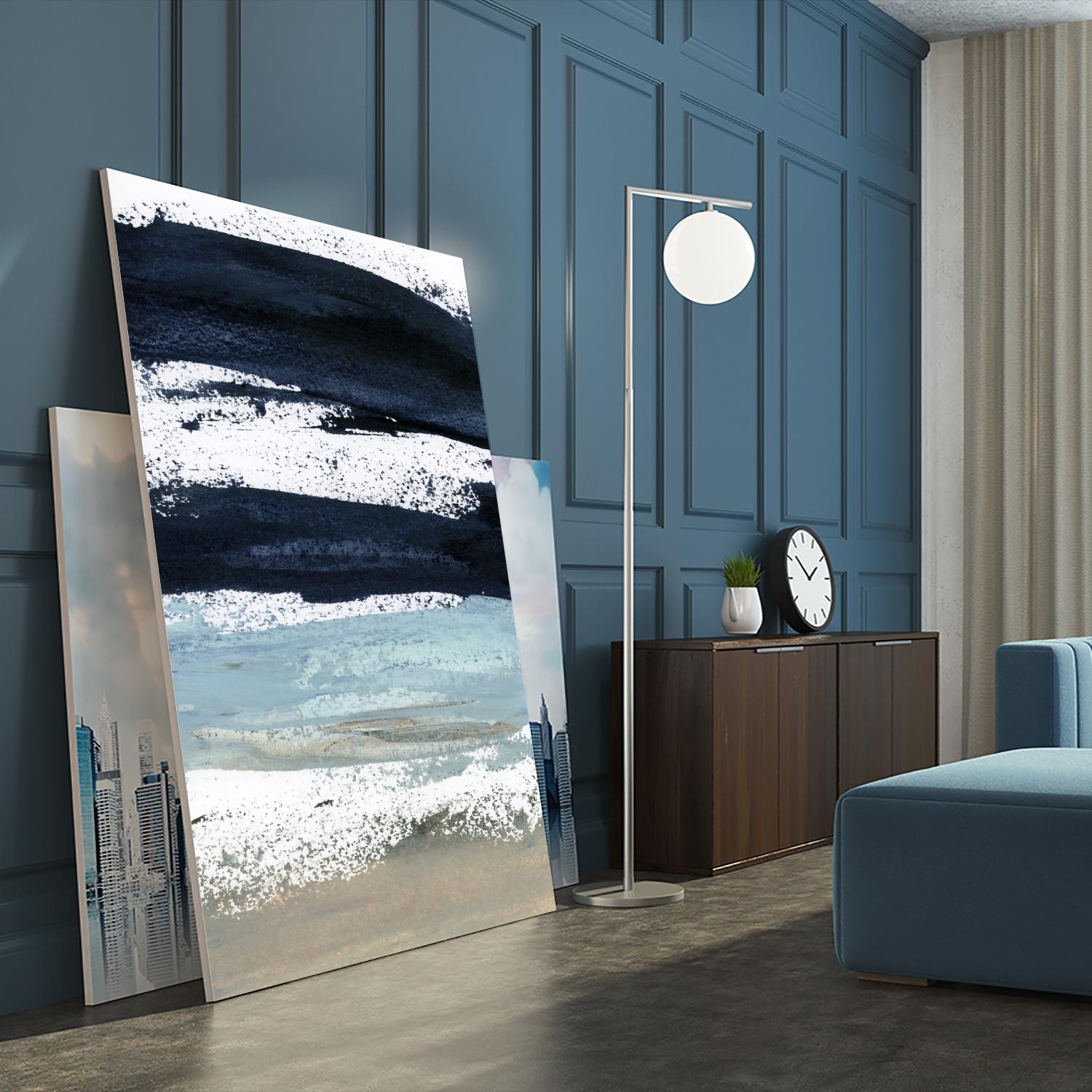 Maritime by Iris Lehnhardt on GIANT ART - multicolor abstracts; contemporary