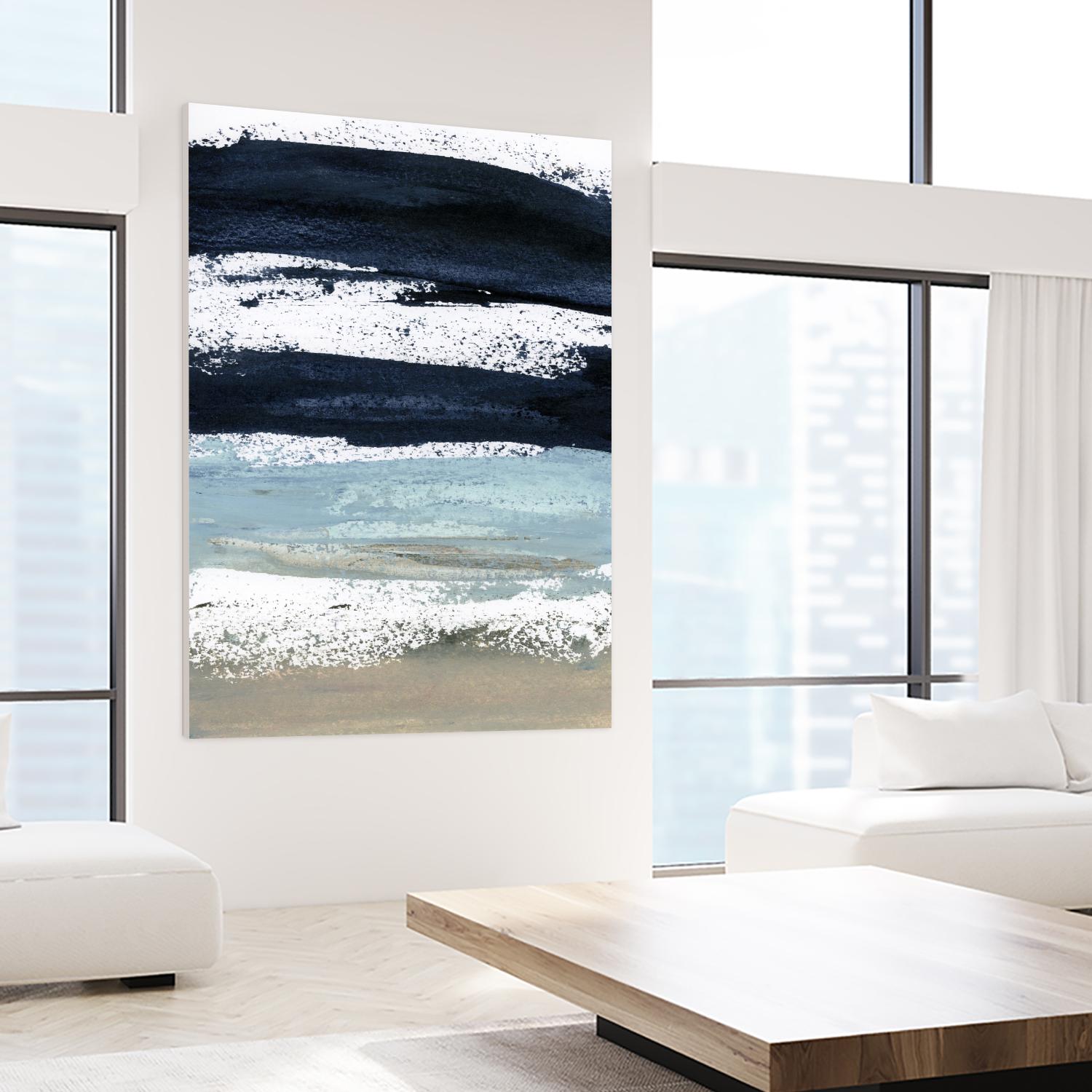 Maritime by Iris Lehnhardt on GIANT ART - multicolor abstracts; contemporary